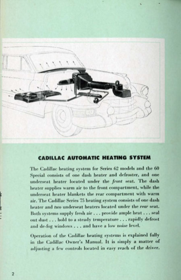 1953 Cadillac Accessories Booklet Page 14